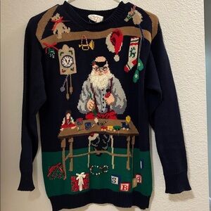 Susan Bristol Holiday Sweater vintage